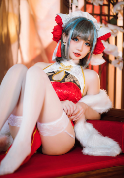 焖焖碳 NO.049 碧蓝航线 柴郡旗袍 【29P510M】