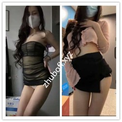 抖音主播@月神 直播整活热舞4V/341M