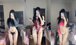 抖音颜值博主@囧静 微密圈定制内衣私拍140V/723M