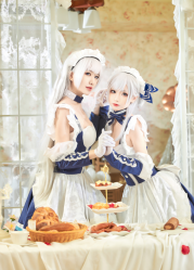 源纱希 & 犹大Yuta – 大小双人贝尔法斯特 (碧蓝航线) 【28P 217MB】