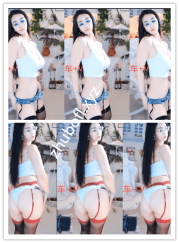 CC直播@湿湿的蝴蝶 精选整活热舞6V/414M