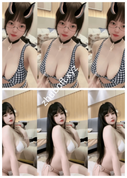 抖音网红@拉面熊 付费群定制情趣私拍11V/356M