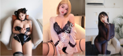 抖音博主@小U优优子 觅圈定制6套写真视图49P/7V/3.88G