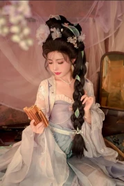 ACG业界女神爆机少女[喵小吉]古装迷情绝品鲜美嫩穴开腿待插 [94P3V+332M]