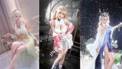 人气Coser@走路摇ZLY 17套写真作品合集217P/14V/2.1G