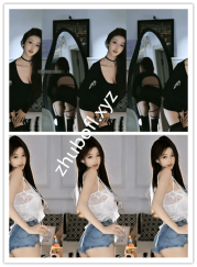 斗鱼主播@呆谜兔 直播整活热舞17V/1.82G