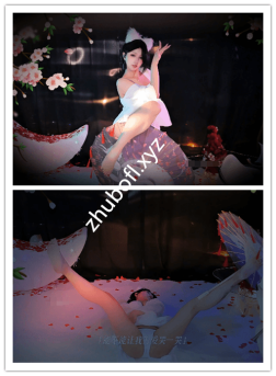 CC直播@雅恩北北 250813定制古装舞2V/592M