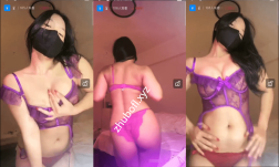 抖音@雯雯 250425会议室定制热舞2V/285M