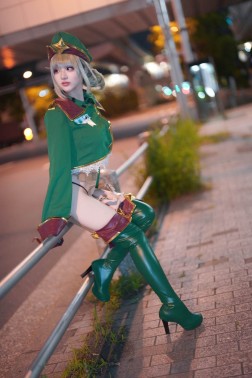 幼爱youmeko – 小琪舞豹式装甲