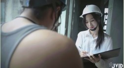 (JVID)(jv-33)(20250723)工地水电工之狼狈围奸黑丝包臀裙收验员-薰草