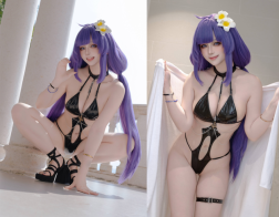 【足控】屿鱼 写真四套 【261P 1.85GB】