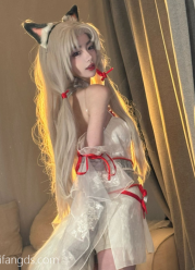 抖音四百万网红【藤原yuki】，COS啪啪，这就是大家看到的网红女神私底下的样子