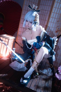 Seya-狮砸 – 神里绫华 霜刃