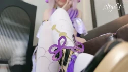 铃木美咲 MisakiSuzuki – 24分钟 Cos符玄双人 法眼无憾 符玄cos Fu xuan [1V/1.57G]