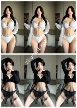 抖音网红@喵朵曦 付费群定制情趣诱惑9V/875M