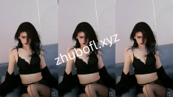 抖音主播@莬莬 定制黑丝皮裤热舞1V/428M