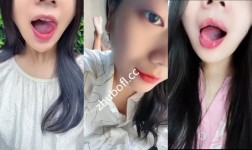 快手主播@LAM 定制舌舞62V/186M