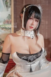 KANEKO_咔喵 – 碧蓝航线 镇海 白旗袍