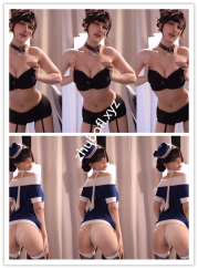 虎牙主播@奈C 千元定制热舞4V/0.99G