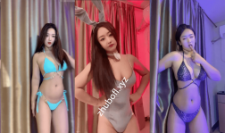 快手主播@爱笑的露妹 250407定制热舞20V/1.66G