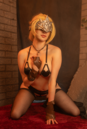 【欧美女菩萨】Agos Ashford – 魂3防火女 【33P 343MB】