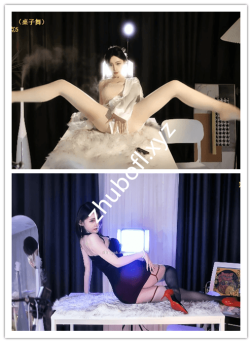 虎牙主播@爆汁小秘密 直播整活热舞15V/1.23G