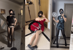 快手@琪琪妈 付费定制私房写真6V/898M