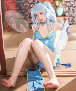 花铃 68套写真视频资源合集-[32.75G]