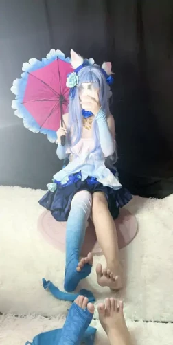 沐沐酱 – 10分钟 Cos公孙离花间舞2 [30P+3V/658MB]