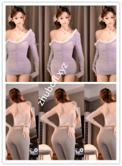 虎牙主播@是萌萌呀 2512直播高能热舞12V/609M