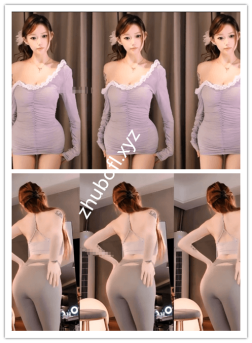 虎牙主播@是萌萌呀 2512直播高能热舞12V/609M