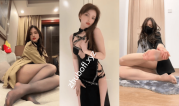 抖音@NingYu 定制丝足短视频21V/127M