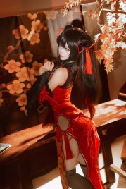 Seya-狮砸 – 狂三旗袍1