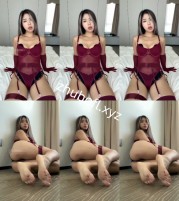 抖音百万网红@黑皮椰 付费群定制情趣私拍2V/325M