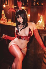 贞子蜜桃 – 大凤兔女郎