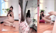 抖音@猪妮妮 定制丝足诱惑13V/1.07G