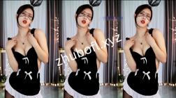 斗鱼主播@伊娃月evayue 土豪定制情趣装热舞2V/1.48G