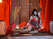 Hackee – 花火+克鲁鲁 【98P 235MB】