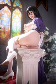 Hane Ame 雨波写真 – Ogre绘师 圣处理修女 彼得罗涅