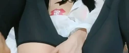 饭饭FanFan – [福利订阅] 17分钟 [瑜伽开档裤+定制] [3V-0.99G]