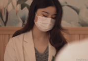 【娜娜nana_taipei】性感黑丝皮裙女教师中出之后还要口爆