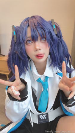 PoppaChan – 早濑优香 原皮 【70P 113MB】