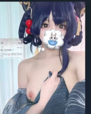 高颜值coser昭昭合集 1G