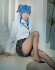 无影喵喵(影子喵ghost) 14套写真视频资源合集-[17.41G]