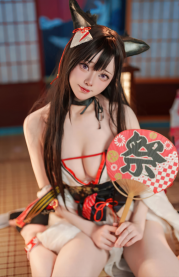 【足控福利】前野太太 – 碧蓝航线 天城 泳装 【26P 256MB】