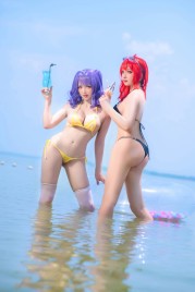 隼隼子 & 刺青Poi – 沙滩排球