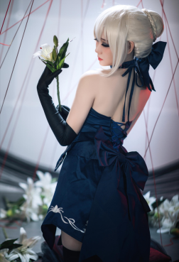 焖焖碳 NO.048 FGO 黑呆 【30P405M】