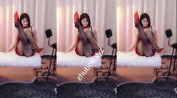 虎牙直播@以女团之名 直播舞蹈比赛剪辑6V/2.65G