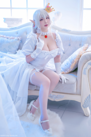 皮皮奶可可爱了啦 – 幽灵姬 【48P 321MB】