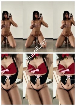 抖音百万网红@黑皮椰 定制情趣诱惑第二弹4V/595M